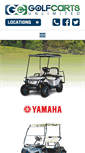 Mobile Screenshot of golfcarts-unlimited.com